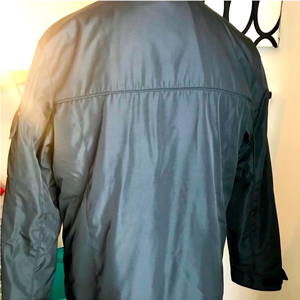 Kenneth Cole Reaction (L) Gray Jacket - Picture 4 of 10